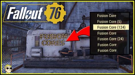thats quite interesting. . How to recharge fusion cores fallout 76